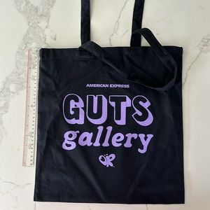 Olivia Rodrigo Guts Gallery Toronto exclusive tote and patch